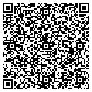 QR code with P D S Architect Inc contacts