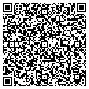 QR code with T & S Service contacts
