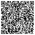 QR code with M & T contacts