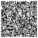 QR code with B W Machine contacts