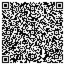 QR code with M & T CO contacts