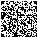 QR code with R B Machine contacts