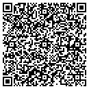 QR code with G & B Products contacts