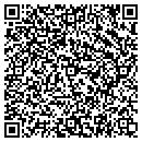 QR code with J & R Landscaping contacts
