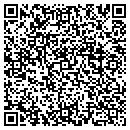 QR code with J & F Machine Works contacts