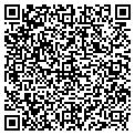 QR code with H&K Dry Cleaners contacts