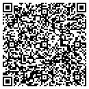 QR code with M & S Machine contacts