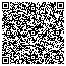 QR code with P O Machining Inc contacts