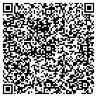 QR code with E R Gaging Machine Tools contacts