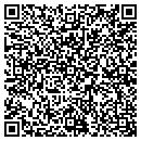 QR code with G & B Machine CO contacts