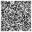 QR code with G D A Architects Inc contacts