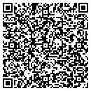 QR code with P H Carpet Service contacts