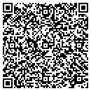 QR code with B & D Precision Machine contacts