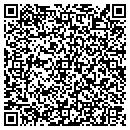QR code with HC Design contacts