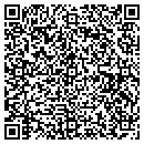QR code with H P A Design Inc contacts