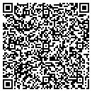QR code with C & H Machining contacts