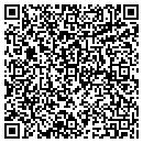 QR code with C Hunt Machine contacts