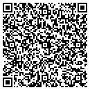 QR code with D & P Machine contacts