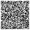 QR code with E&D Precision Machining contacts