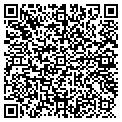 QR code with H & W Machine Inc contacts