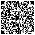 QR code with B & B Floors contacts