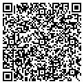 QR code with J H Machining contacts