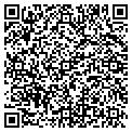 QR code with K & R Machine contacts
