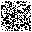 QR code with M And K Machining contacts