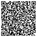 QR code with M M Sereda Architect contacts