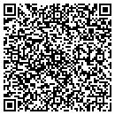 QR code with P B Machine CO contacts