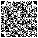 QR code with H & R Block Tax Service contacts