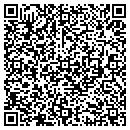 QR code with R V Engine contacts