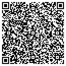 QR code with B & B Machine CO Inc contacts