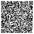 QR code with B & J Machine Works Inc contacts