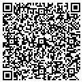 QR code with C & F Machine Shop contacts