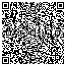 QR code with T Chalmers Architects contacts
