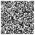QR code with H & D Eaves Machine Shop contacts