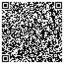 QR code with H & H Machine Shop contacts
