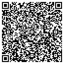 QR code with H & M Tooling contacts