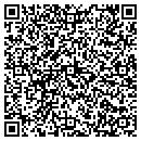 QR code with P & M Machine Shop contacts