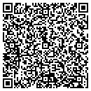 QR code with P M Tool & Weld contacts