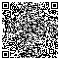 QR code with P M Geiser Dr contacts