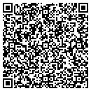 QR code with R T Machine contacts