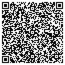 QR code with H F Architecture contacts