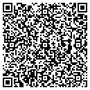 QR code with S B & T Bank contacts