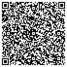 QR code with H Scott Diels Architects contacts