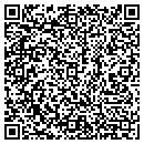 QR code with B & B Machining contacts