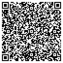 QR code with D & B Tool contacts