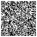 QR code with D W Machine contacts