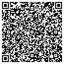 QR code with E B Machine Shop contacts
